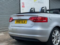 61 plate Audi A3 Cabriolet 1.6 TDI Sport 2dr full