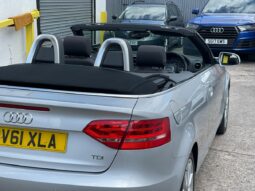 61 plate Audi A3 Cabriolet 1.6 TDI Sport 2dr full