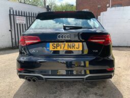 17 plate Audi A3 2.0 TDI S line Sportback (s/s) 5dr