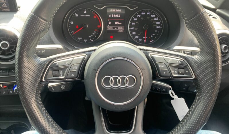 17 plate Audi A3 2.0 TDI S line Sportback (s/s) 5dr full