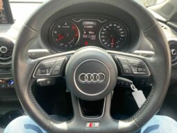 17 plate Audi A3 2.0 TDI S line Sportback (s/s) 5dr full