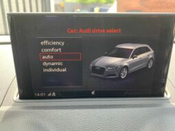 17 plate Audi A3 2.0 TDI S line Sportback (s/s) 5dr full