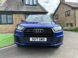 2017 AUDI Q7 DIESEL ESTATE 3.0 TDI Quattro S Line 5dr Tip Auto