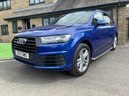 2017 AUDI Q7 DIESEL ESTATE 3.0 TDI Quattro S Line 5dr Tip Auto