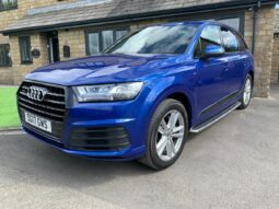 2017 AUDI Q7 DIESEL ESTATE 3.0 TDI Quattro S Line 5dr Tip Auto