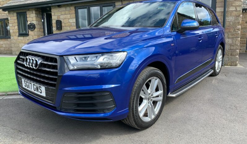 2017 AUDI Q7 DIESEL ESTATE 3.0 TDI Quattro S Line 5dr Tip Auto full