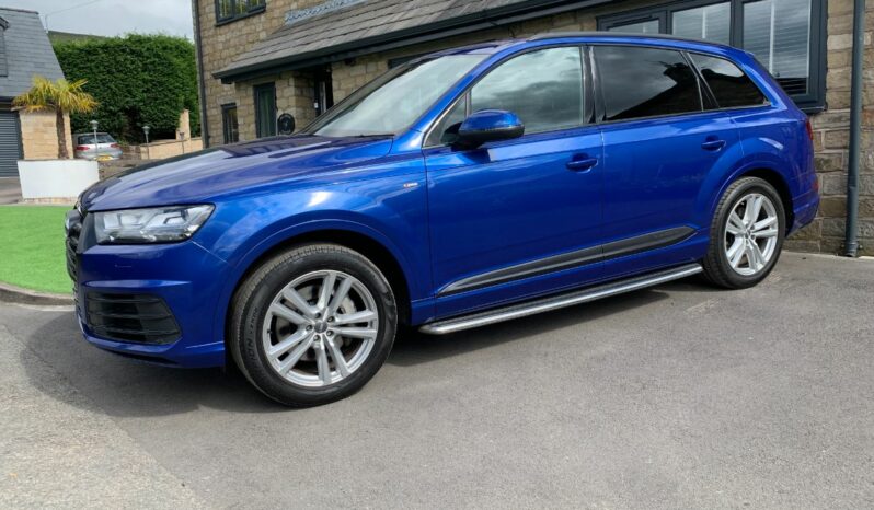 2017 AUDI Q7 DIESEL ESTATE 3.0 TDI Quattro S Line 5dr Tip Auto full