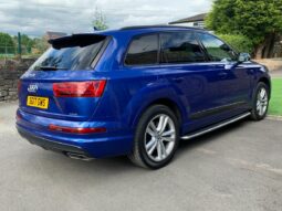 2017 AUDI Q7 DIESEL ESTATE 3.0 TDI Quattro S Line 5dr Tip Auto full