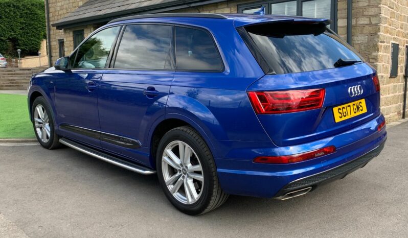 2017 AUDI Q7 DIESEL ESTATE 3.0 TDI Quattro S Line 5dr Tip Auto full