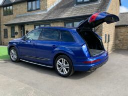 2017 AUDI Q7 DIESEL ESTATE 3.0 TDI Quattro S Line 5dr Tip Auto full