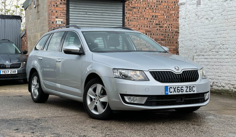 66 plate SKODA OCTAVIA 1600 TDI SE TECH DSG Estate * AUTOMATIC * full