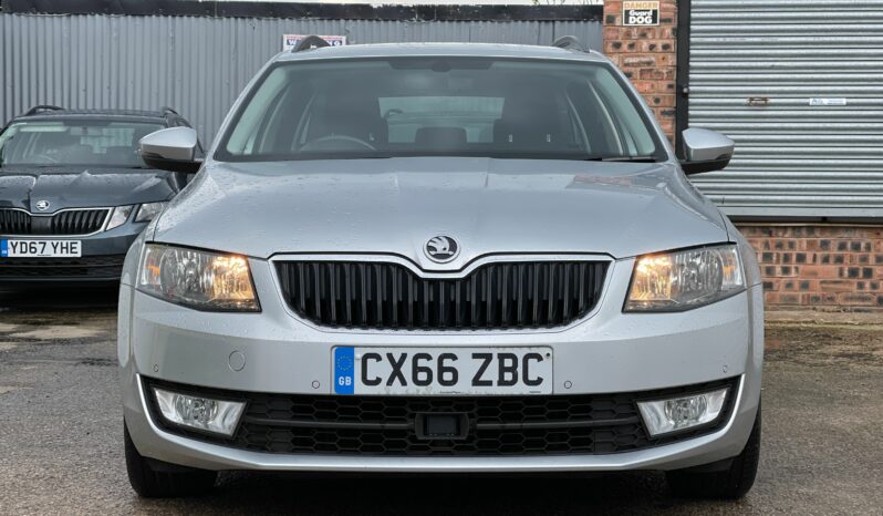 66 plate SKODA OCTAVIA 1600 TDI SE TECH DSG Estate * AUTOMATIC * full