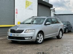 66 plate SKODA OCTAVIA 1600 TDI SE TECH DSG Estate * AUTOMATIC *