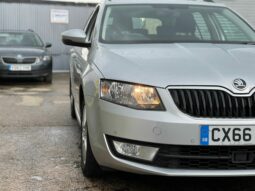 66 plate SKODA OCTAVIA 1600 TDI SE TECH DSG Estate * AUTOMATIC * full