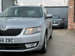 66 plate SKODA OCTAVIA 1600 TDI SE TECH DSG Estate * AUTOMATIC * full