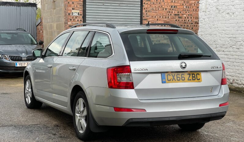 66 plate SKODA OCTAVIA 1600 TDI SE TECH DSG Estate * AUTOMATIC * full