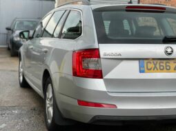 66 plate SKODA OCTAVIA 1600 TDI SE TECH DSG Estate * AUTOMATIC * full