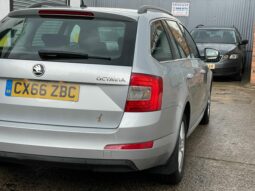 66 plate SKODA OCTAVIA 1600 TDI SE TECH DSG Estate * AUTOMATIC * full