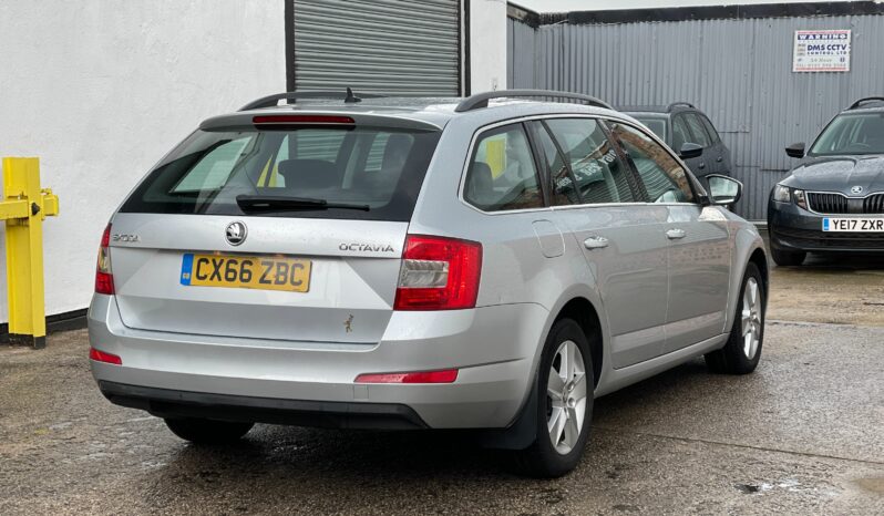 66 plate SKODA OCTAVIA 1600 TDI SE TECH DSG Estate * AUTOMATIC * full