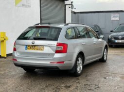 66 plate SKODA OCTAVIA 1600 TDI SE TECH DSG Estate * AUTOMATIC * full