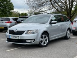 2017 SKODA OCTAVIA 1600cc TDI GREENLINE 3 SE TECH Estate