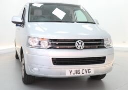 Volkswagen Transporter Shuttle 2.0 TD T30 SE Mini Bus DSG 4dr (SWB) WHEELCHAIR ADAPTED VEHICLE full