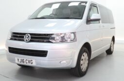 Volkswagen Transporter Shuttle 2.0 TD T30 SE Mini Bus DSG 4dr (SWB) WHEELCHAIR ADAPTED VEHICLE