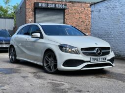 2018 Mercedes-Benz A Class 1.5 A180d AMG Line (Executive) (s/s) 5dr full