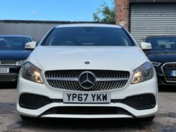 2018 Mercedes-Benz A Class 1.5 A180d AMG Line (Executive) (s/s) 5dr