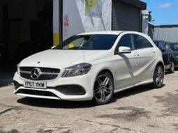 2018 Mercedes-Benz A Class 1.5 A180d AMG Line (Executive) (s/s) 5dr