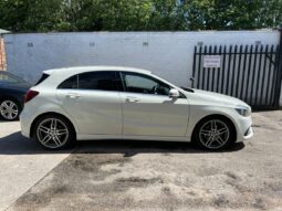 2018 Mercedes-Benz A Class 1.5 A180d AMG Line (Executive) (s/s) 5dr