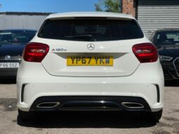 2018 Mercedes-Benz A Class 1.5 A180d AMG Line (Executive) (s/s) 5dr