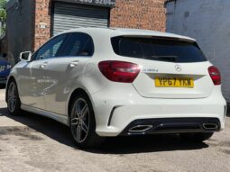 2018 Mercedes-Benz A Class 1.5 A180d AMG Line (Executive) (s/s) 5dr full