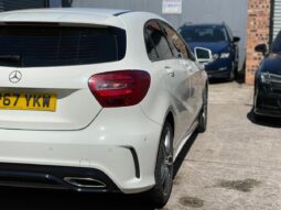 2018 Mercedes-Benz A Class 1.5 A180d AMG Line (Executive) (s/s) 5dr full