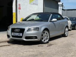 12 PLATE Audi A3 Cabriolet 1.6 TDI S line 2dr