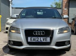 12 PLATE Audi A3 Cabriolet 1.6 TDI S line 2dr full