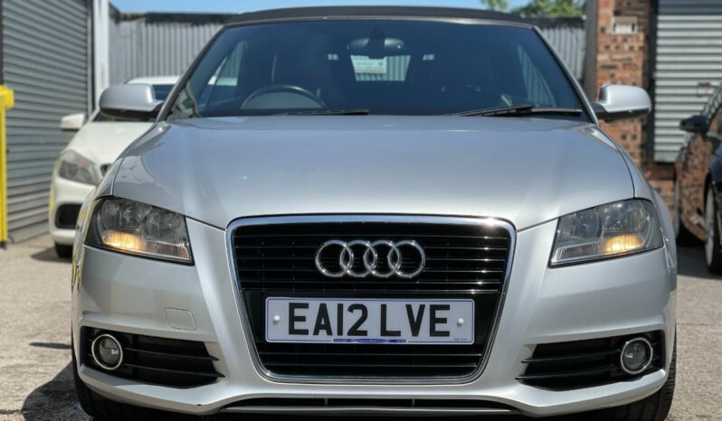 12 PLATE Audi A3 Cabriolet 1.6 TDI S line 2dr full