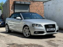 12 PLATE Audi A3 Cabriolet 1.6 TDI S line 2dr full