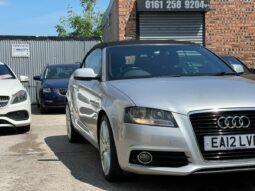 12 PLATE Audi A3 Cabriolet 1.6 TDI S line 2dr full