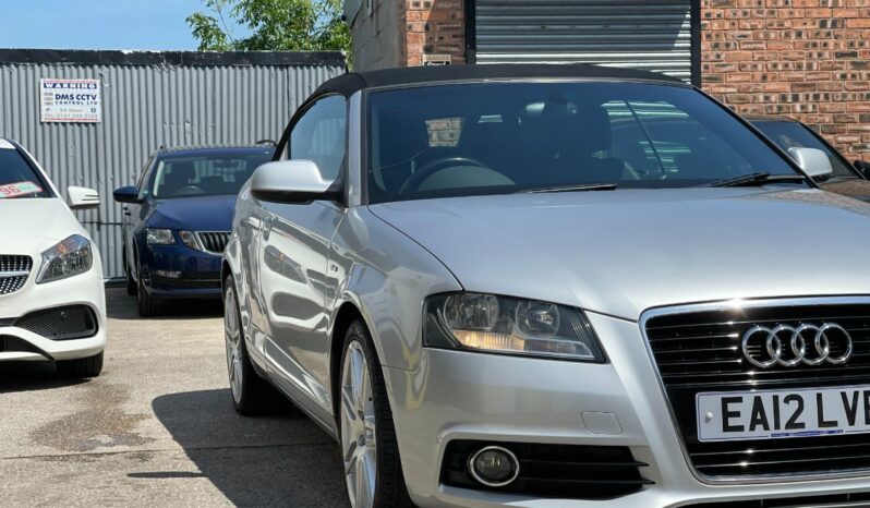 12 PLATE Audi A3 Cabriolet 1.6 TDI S line 2dr full