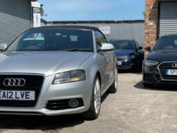 12 PLATE Audi A3 Cabriolet 1.6 TDI S line 2dr full