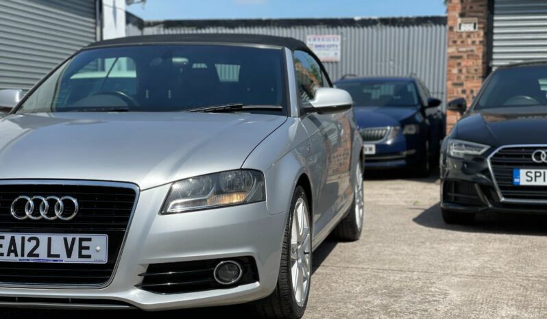 12 PLATE Audi A3 Cabriolet 1.6 TDI S line 2dr full