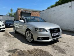 12 PLATE Audi A3 Cabriolet 1.6 TDI S line 2dr full