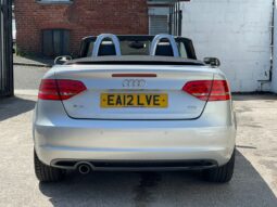 12 PLATE Audi A3 Cabriolet 1.6 TDI S line 2dr full