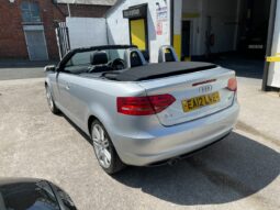 12 PLATE Audi A3 Cabriolet 1.6 TDI S line 2dr full