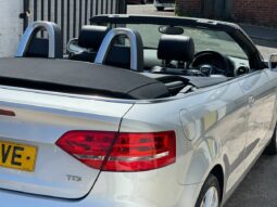 12 PLATE Audi A3 Cabriolet 1.6 TDI S line 2dr full