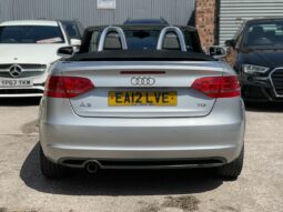 12 PLATE Audi A3 Cabriolet 1.6 TDI S line 2dr full