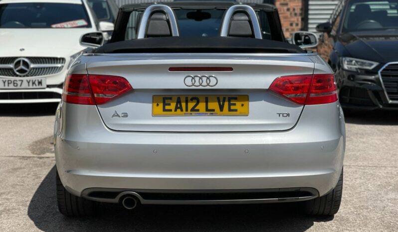 12 PLATE Audi A3 Cabriolet 1.6 TDI S line 2dr full