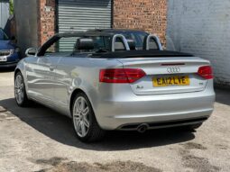 12 PLATE Audi A3 Cabriolet 1.6 TDI S line 2dr full