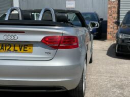 12 PLATE Audi A3 Cabriolet 1.6 TDI S line 2dr full